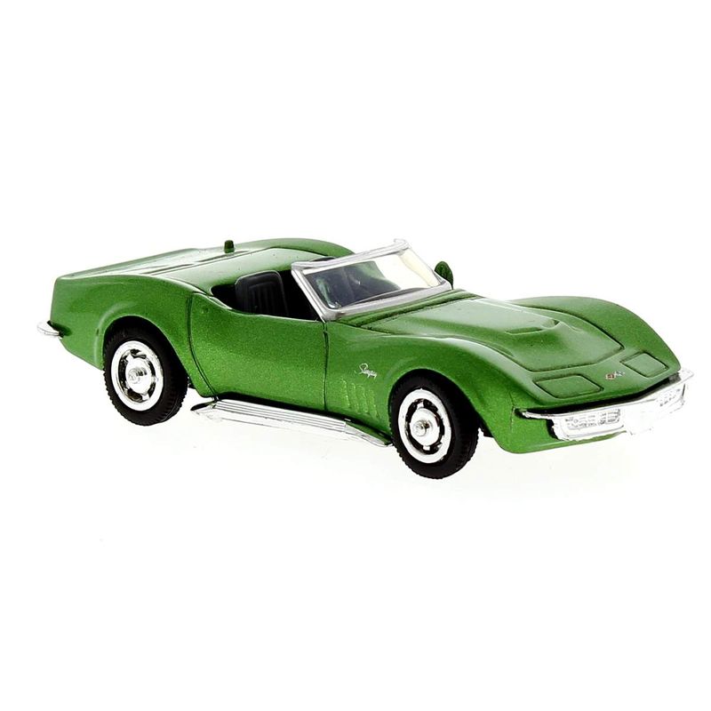 Coche-Miniatura-Chevrolet-Corvette-1969-Escala-1-43