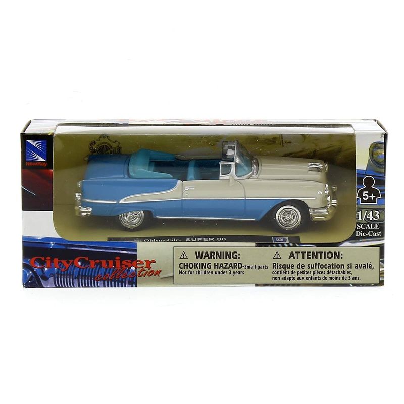Coche-Miniatura-OldsMobile-Super-88-Escala-1-43_2