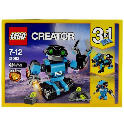 Lego Creator Robot Explorador