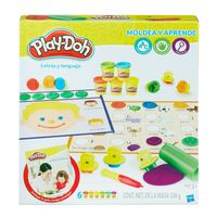 Play-Doh Aprendo Letras y Palabras