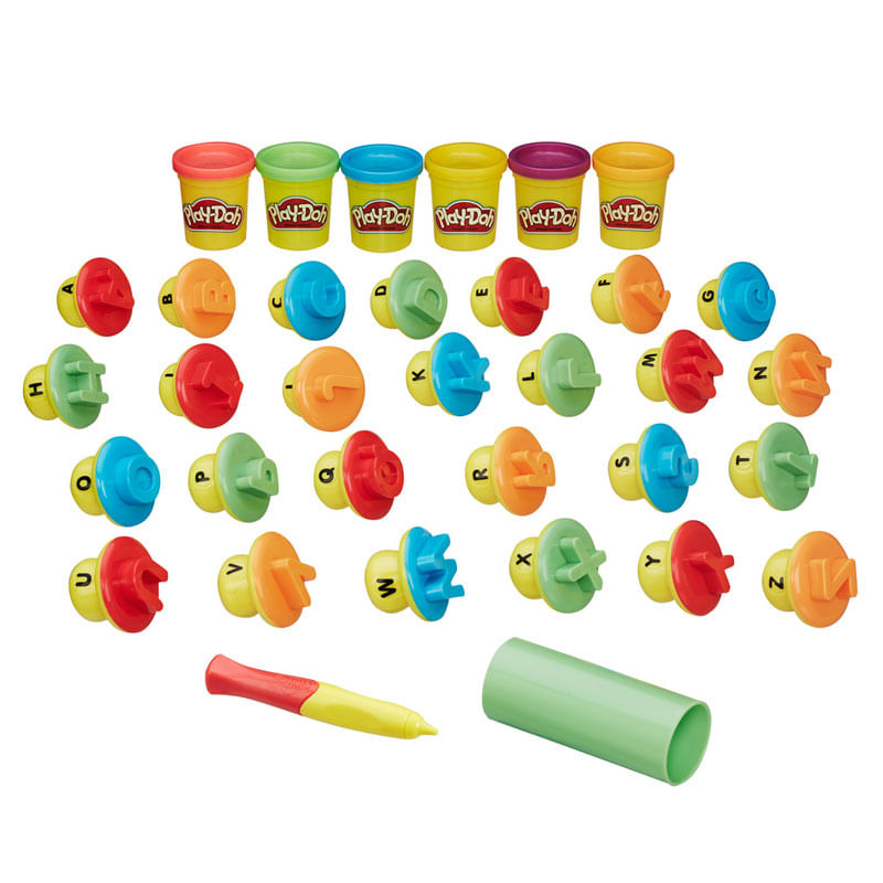 Play doh letras store y palabras