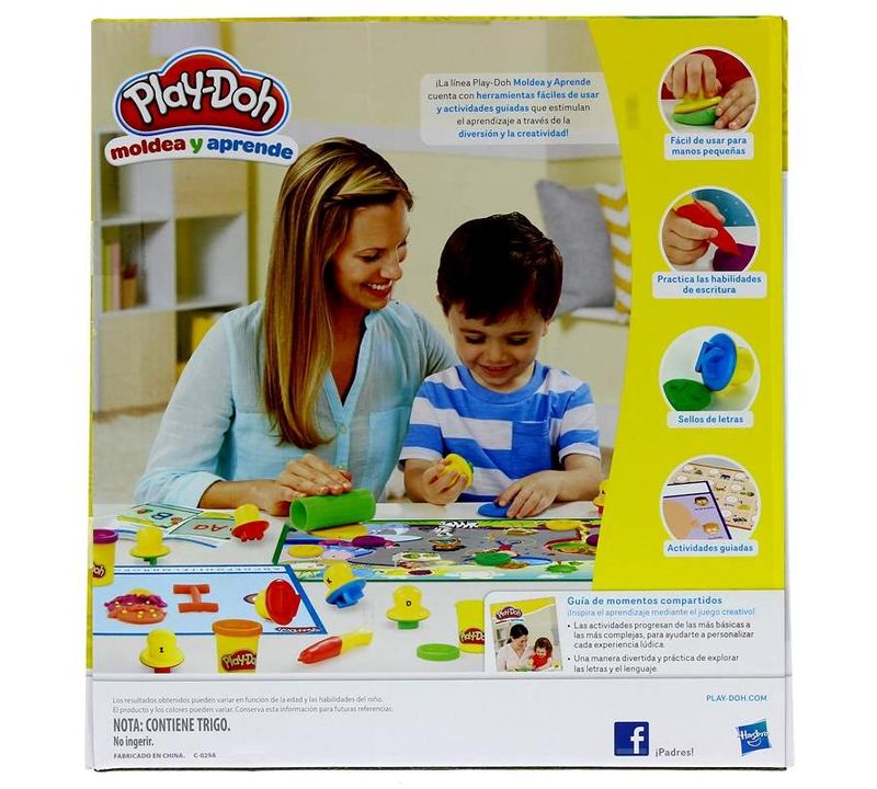 Play doh aprendo letras y palabras on sale