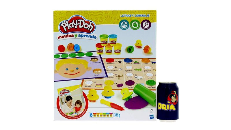 Play doh aprendo store letras y palabras