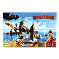 Playmobil Dragones Eret con Ballesta