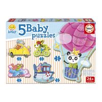 Baby Puzzle Animalitos al Volante