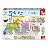 Baby Puzzle El Tren de los Animales