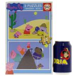 Peppa-Pig-Puzzles-de-2x25-Piezas_2