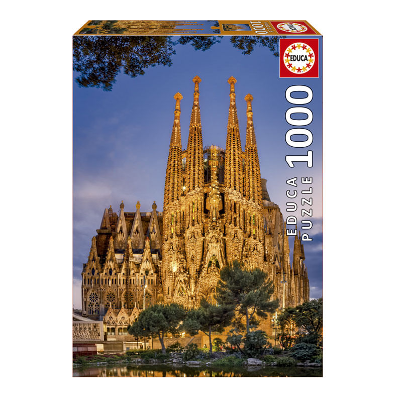 Puzzle 1000 Piezas Sagrada Familia