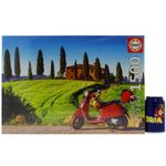 Puzzle-1500-Piezas-Moto-en-la-Toscana_2