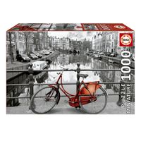 Puzzle 1000 Piezas Ciudad de Ámsterdam
