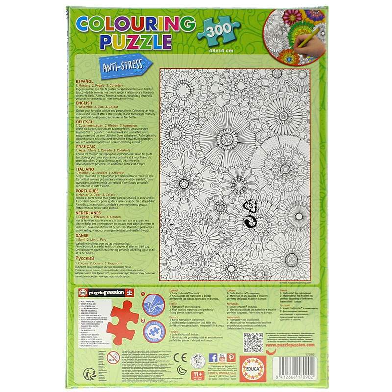 Puzzle-300-Piezas-Colouring-Flores_1