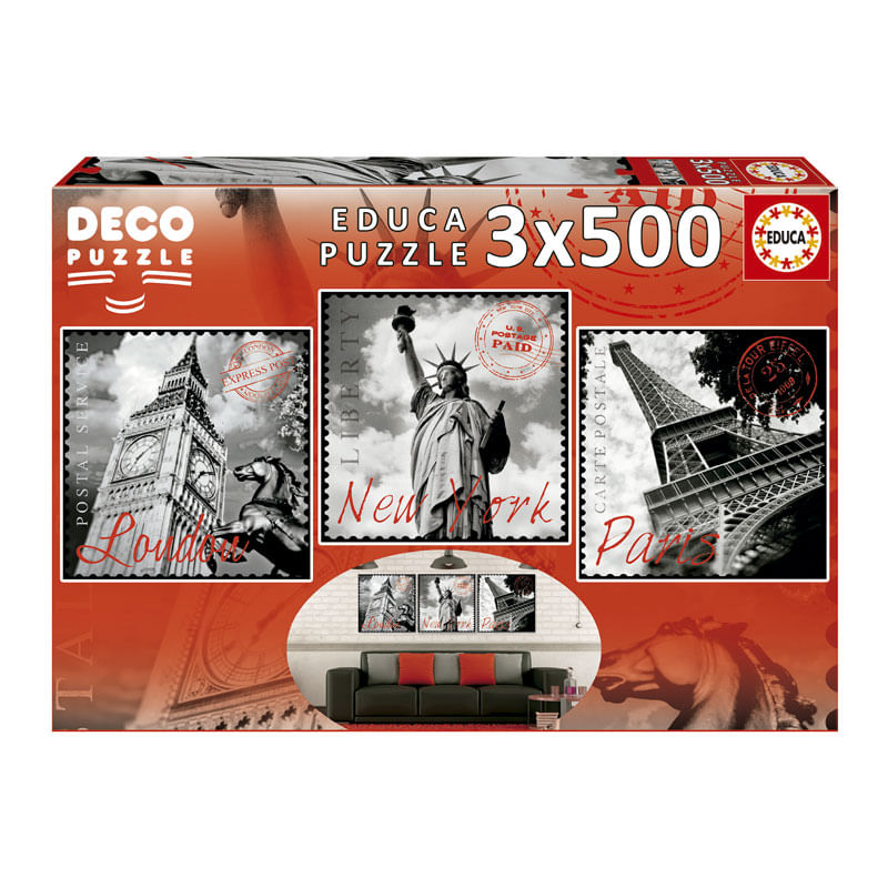 Puzzles-3x500-Grandes-Ciudades