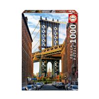 Puzzle 1000 Piezas Puente en Manhatan