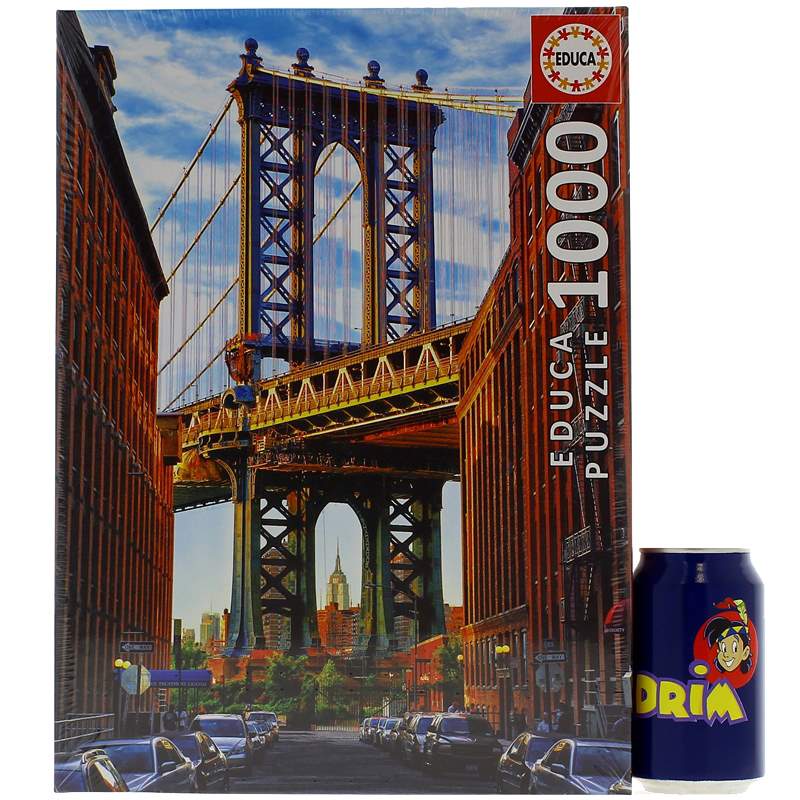 Puzzle-1000-Piezas-Puente-en-Manhatan_2