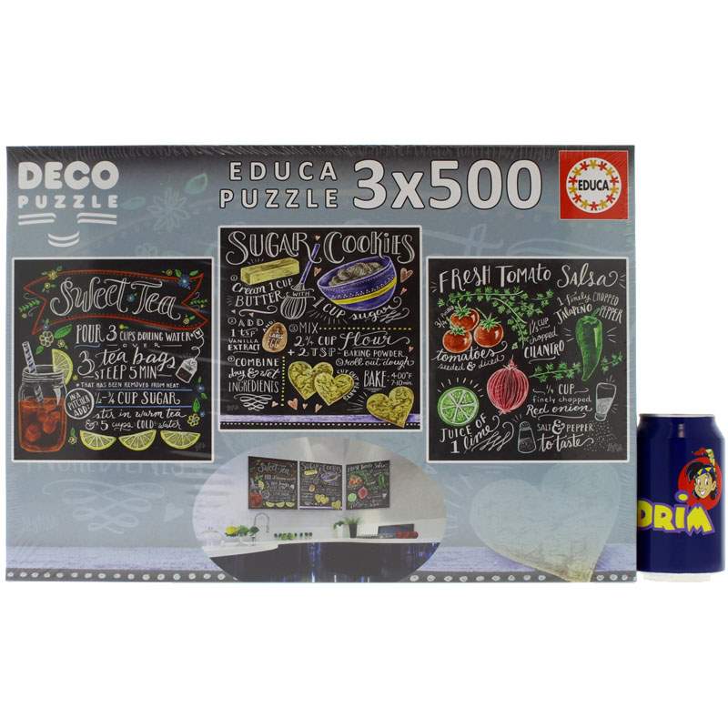 Puzzle-3x500-Recetas-en-Pizarra_2