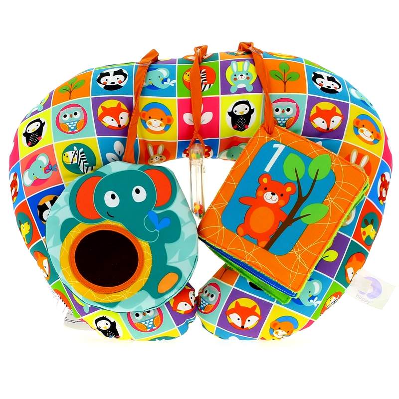 Baby-Cojin-Boppy-Animal-Time