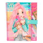 Top-Model-Libro-Colorear-con-Video