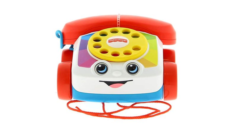 Comprar Fisher-Price Teléfono carita divertida, juguete educativo