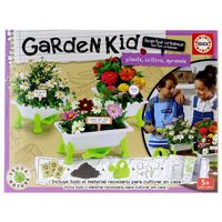Garden Kid Mi Huerto de Cosmos del Japón, Margaritas y Zinia
