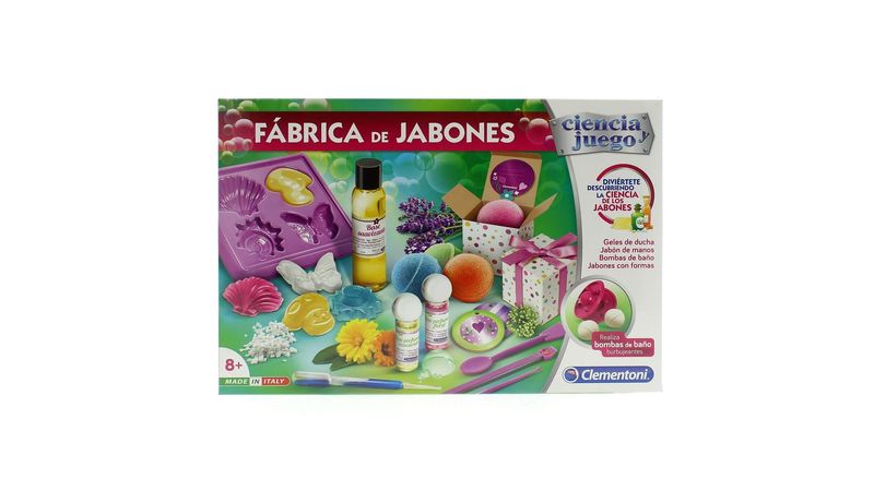 Clementoni 55205. Kit Crea Tus Jabones. con Ofertas en Carrefour