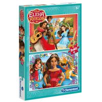 Elena de Ávalor Puzzle 2 x 60 Piezas