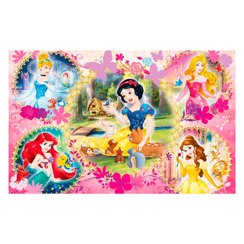 Princesas-Disney-Puzzle-2-x-60-Piezas_2