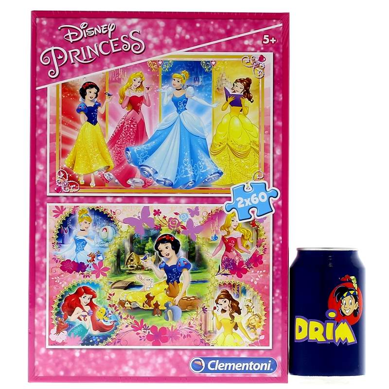 Princesas-Disney-Puzzle-2-x-60-Piezas_4