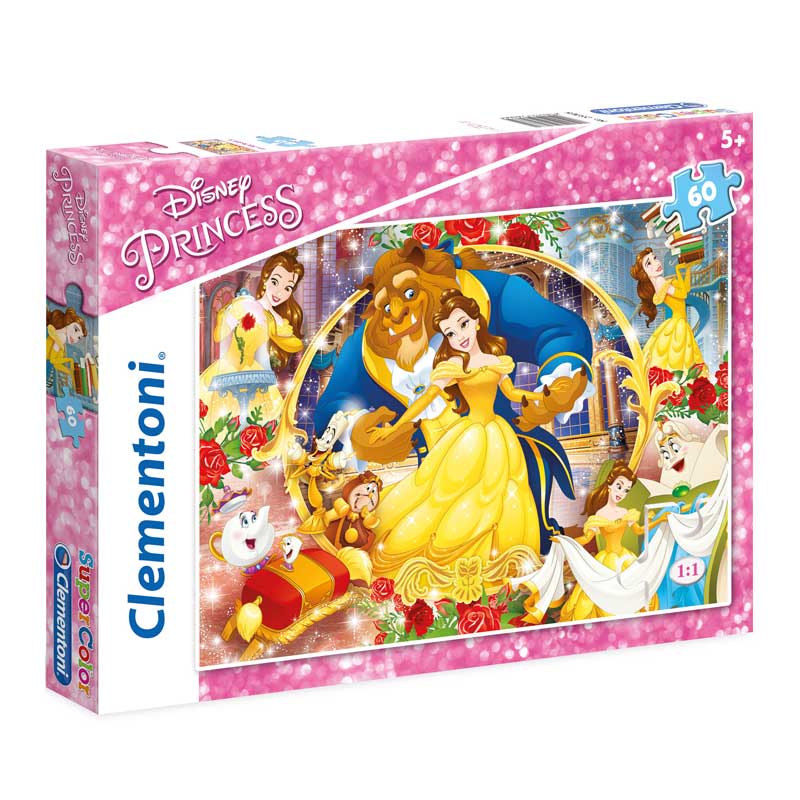 Princesas-Disney-Puzzle-de-60-Piezas