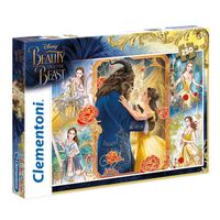 La Bella y La Bestia Puzzle de 250 Piezas