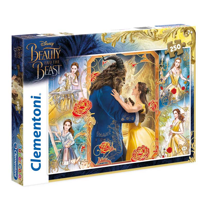 La-Bella-y-La-Bestia-Puzzle-de-250-Piezas