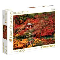 Puzzle El Sueño Oriental HQ de 500 Piezas