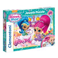 Shimmer and Shine Puzzle Joyas de 104 Piezas