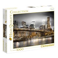 Puzzle de Nueva York Skyline HQ de 1000 Piezas