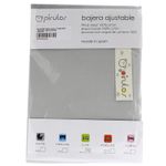 Sabana-bajera-ajustable-cuna-60-120-Gris