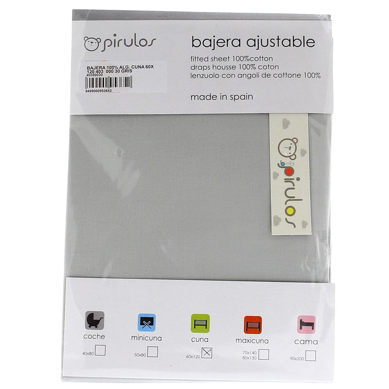 Sabana-bajera-ajustable-cuna-60-120-Gris
