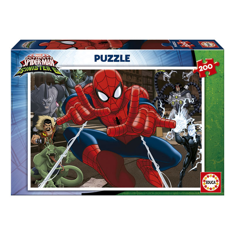 Spiderman-Puzzle-200-Piezas