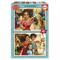 Elena de Ávalor Puzzle 2x48 Piezas