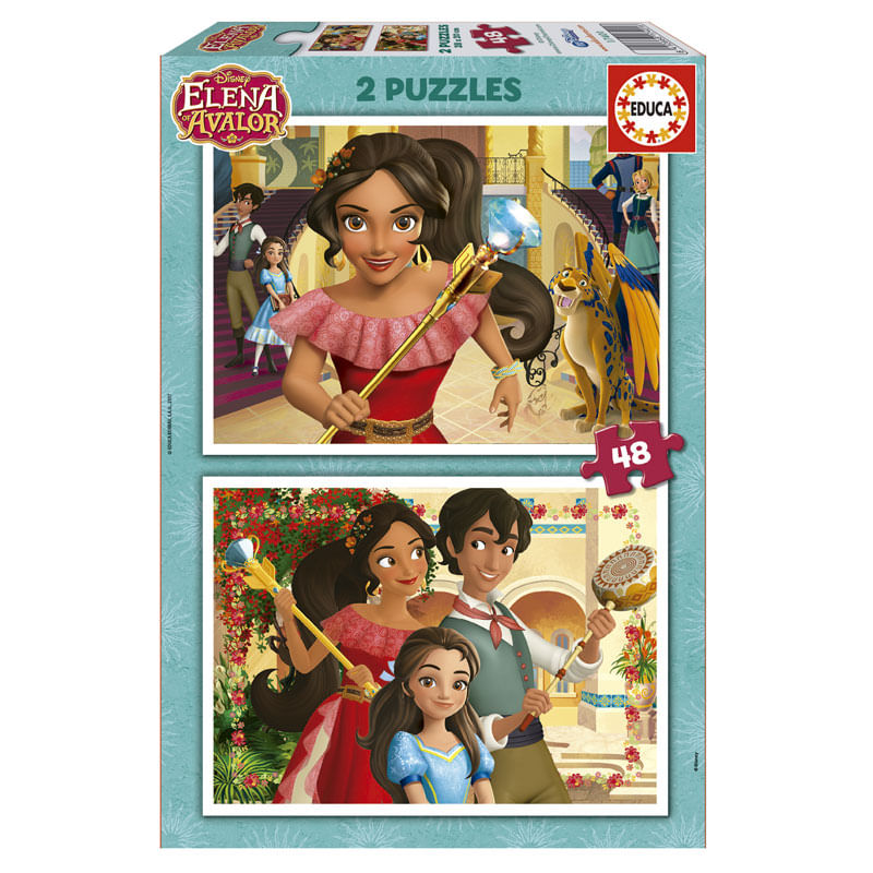 Elena-de-Avalor-Puzzle-2x48-Piezas