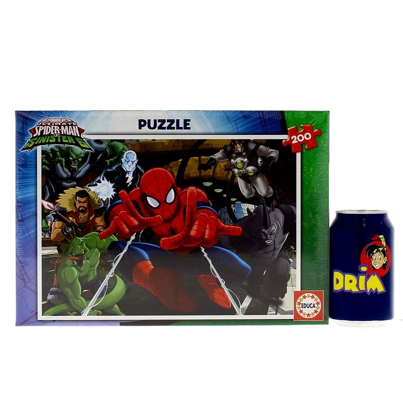 Spiderman-Puzzle-200-Piezas_2