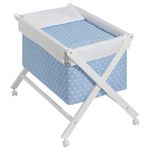 Minicuna-plegable-Estrellas-Azul