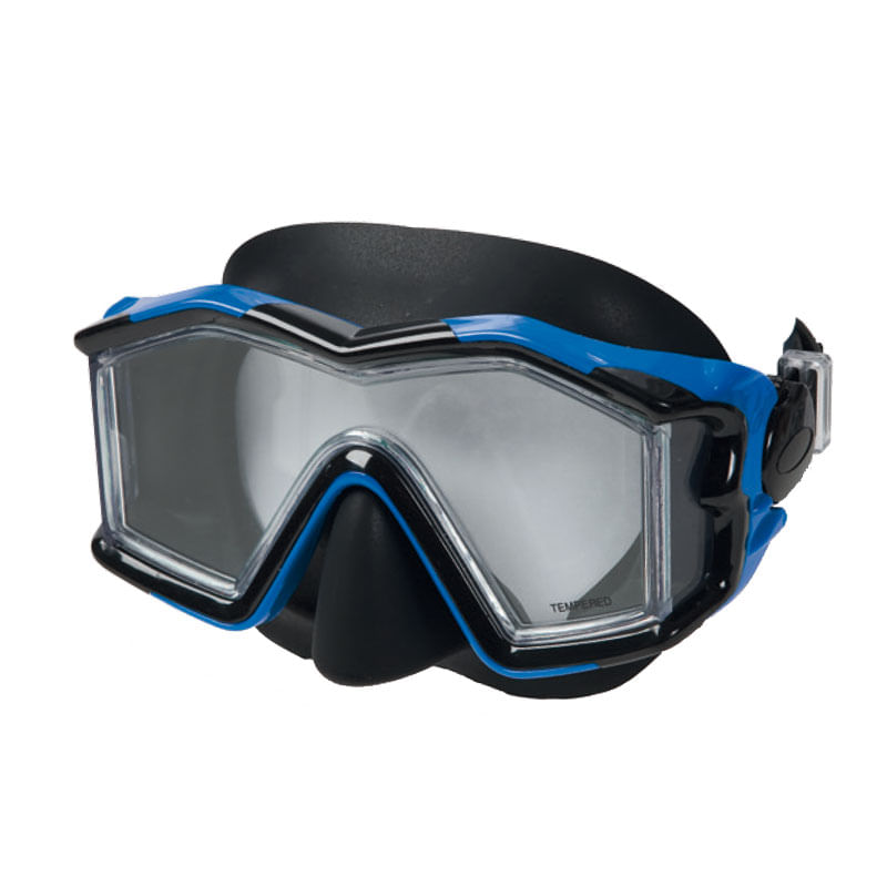 Gafas-de-Buceo-Explorer-Azules-de-Silicona