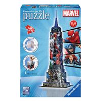 Los Vengadores Puzzle Empire States en 3D
