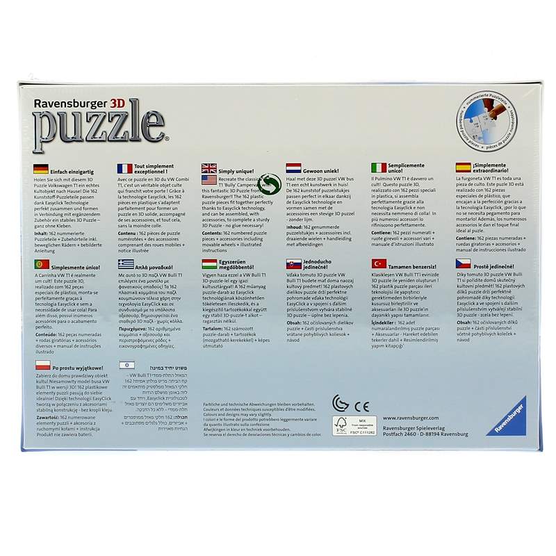 Puzzle-Furgoneta-Volkswagen-3D_1
