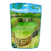 Playmobil City Life Vallas de Zoo