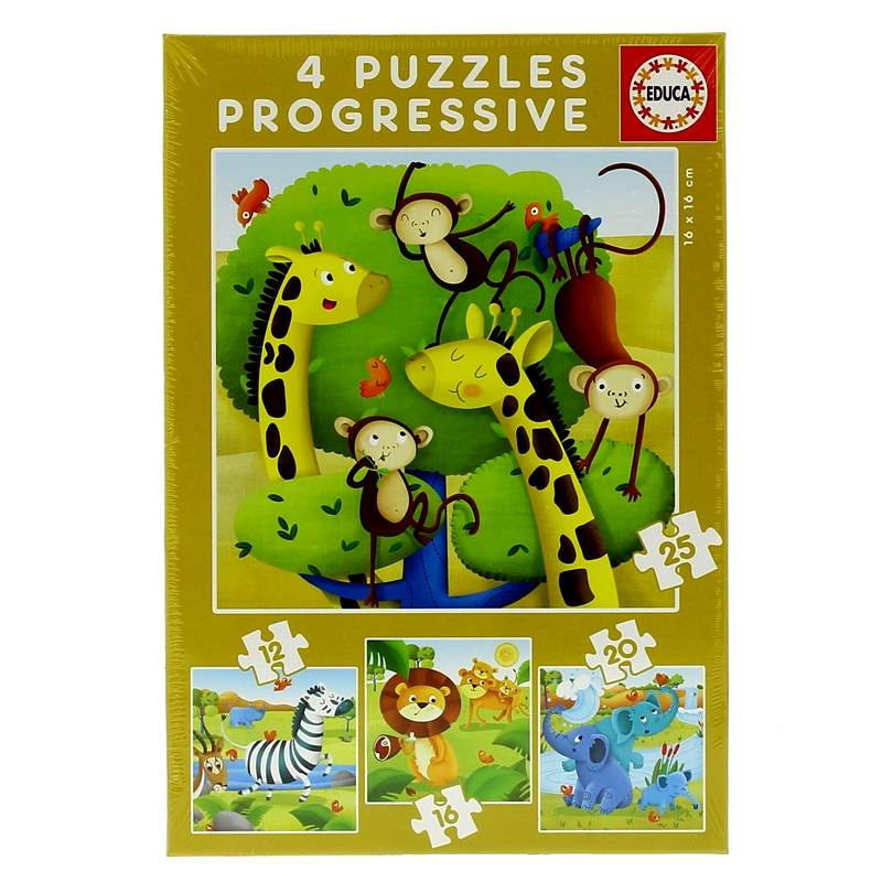 Puzzles-Progresivos-de-Animales-Slavajes