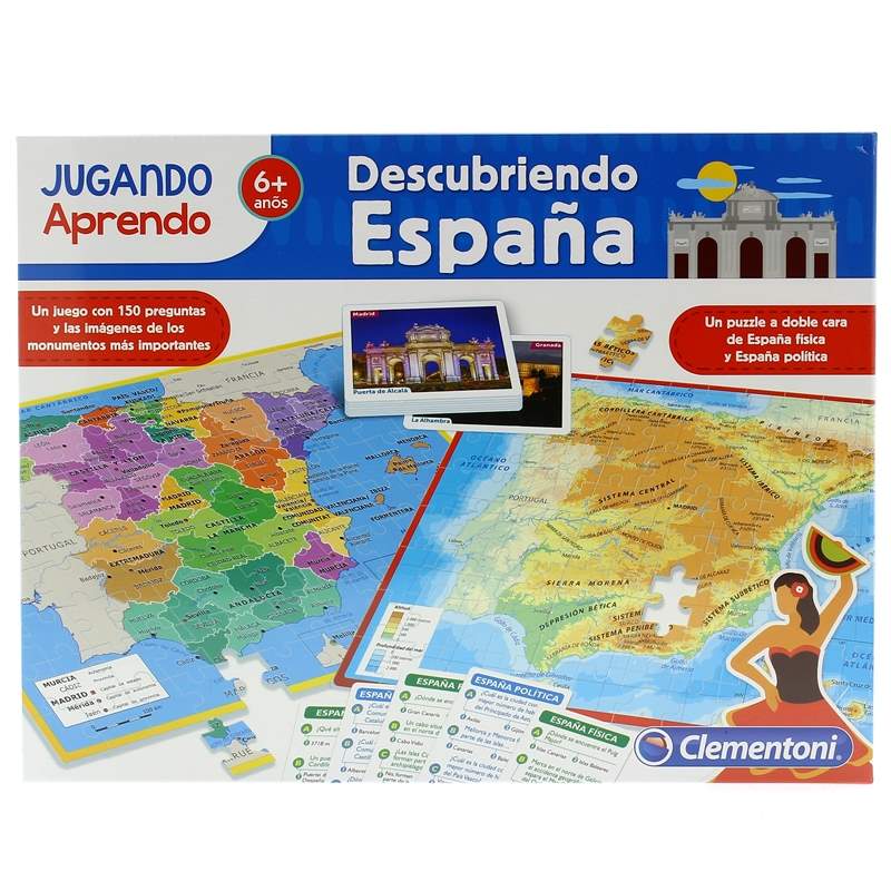 Descubriendo-España-Puzzle-Mapa-Geografico