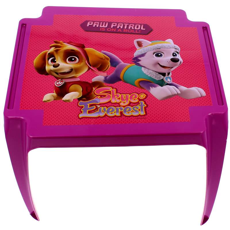 Patrulla-Canina-Mesa-de-Plastico
