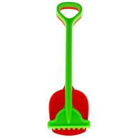 Pala Roja y Rastrillo Verde