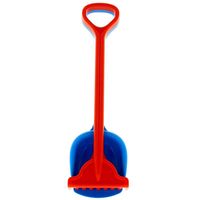 Pala Azul y Rastrillo Rojo