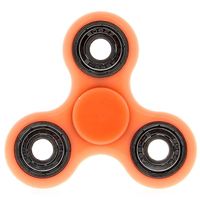 Krazy Spinner Fluorescente Salmón